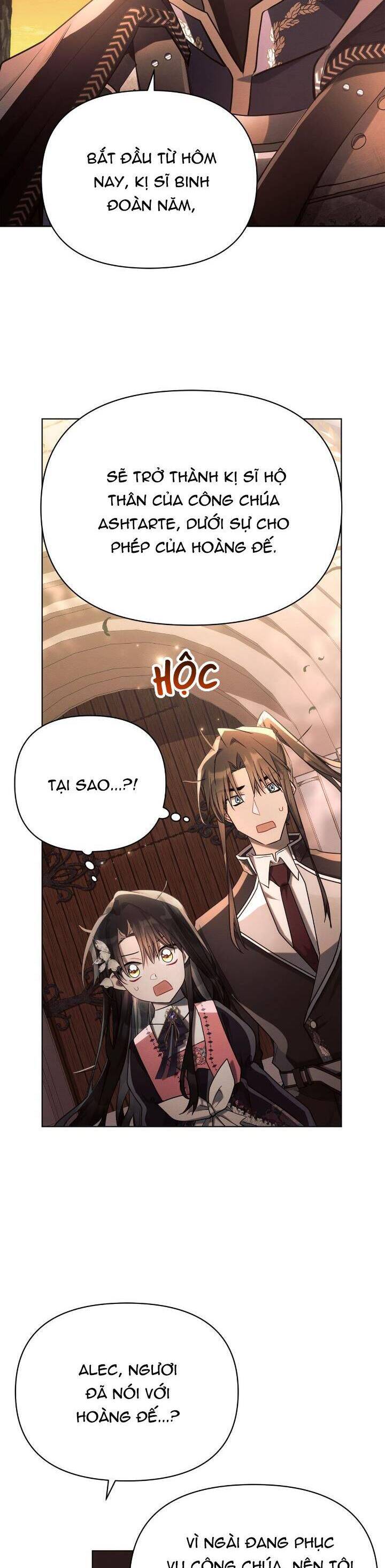 Công Chúa Ashtarte Chapter 42 - Trang 5