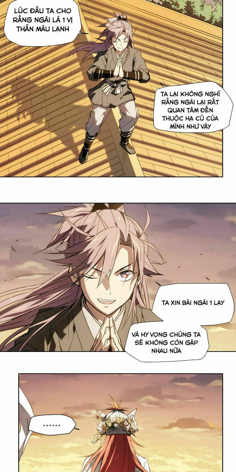 làm cách nào để trở lại làm thần chapter 67.3 99