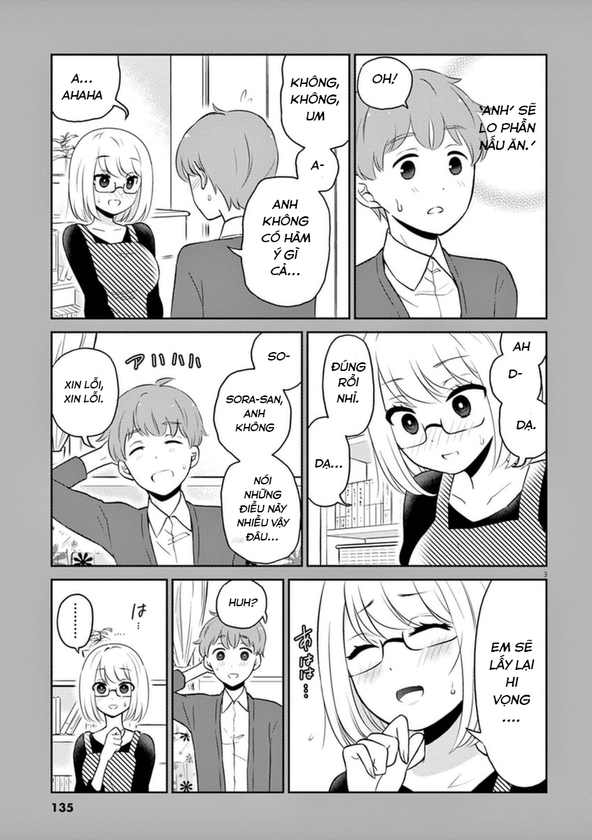 Osake wa Fuufu ni Natte Kara chapter 0 3