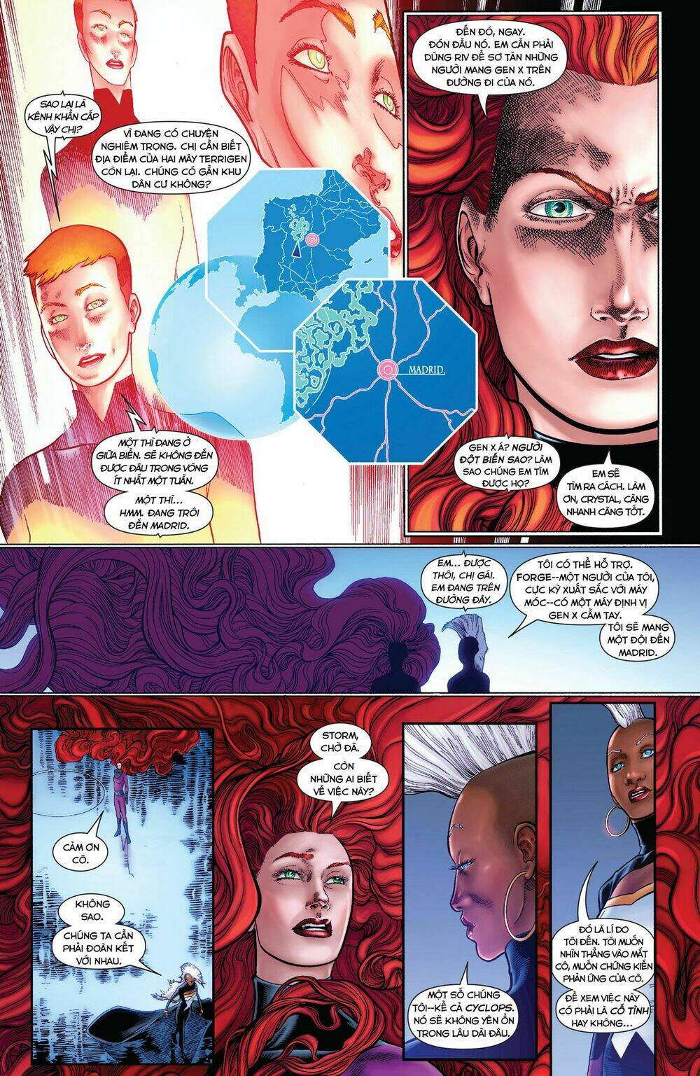 Death of X chapter 2 6