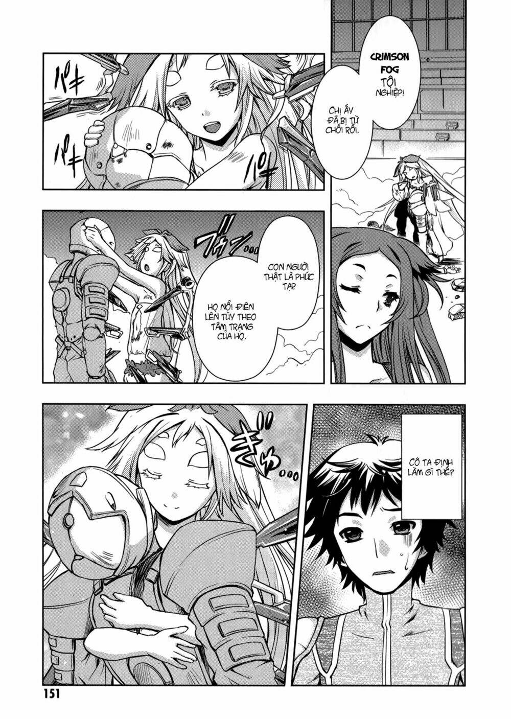 beatless dystopia chapter 12 14