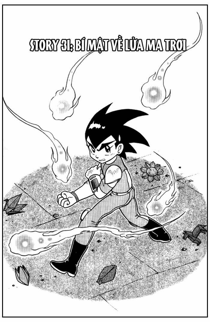 hiệp sĩ giấy - origami fighter chapter 31 2