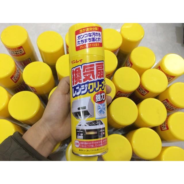 Bình xịt tẩy rửa dầu mỡ, mảng bám đa năng Rinrei nội địa Nhật Bản Giá