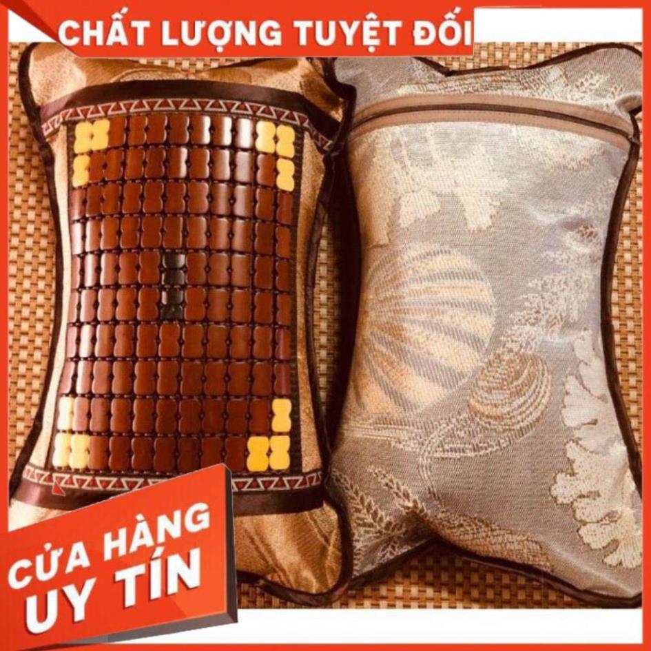 Gối trúc mây, gối đan giả mây cao cấp điều hoà thoáng khí