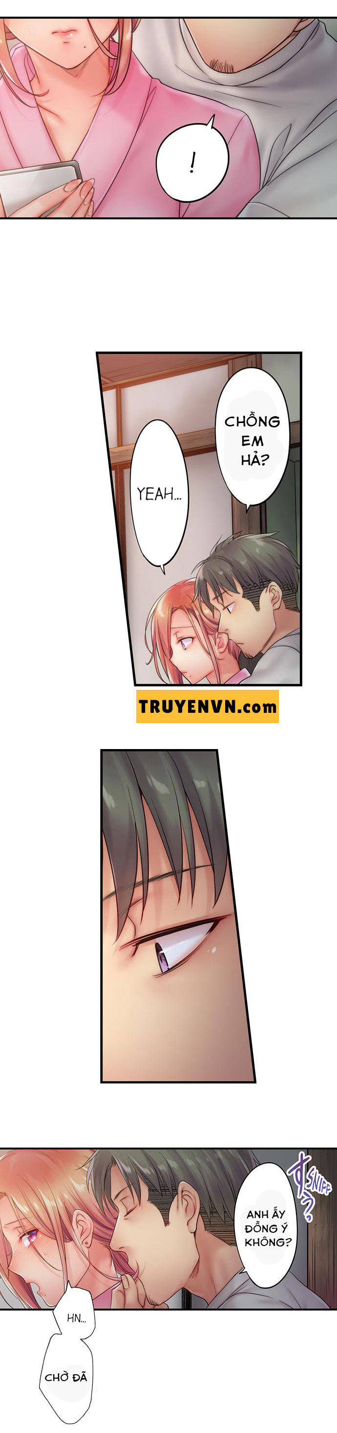 tôi không thể cưỡng lại cách hắn mát-xa! chapter 33 6