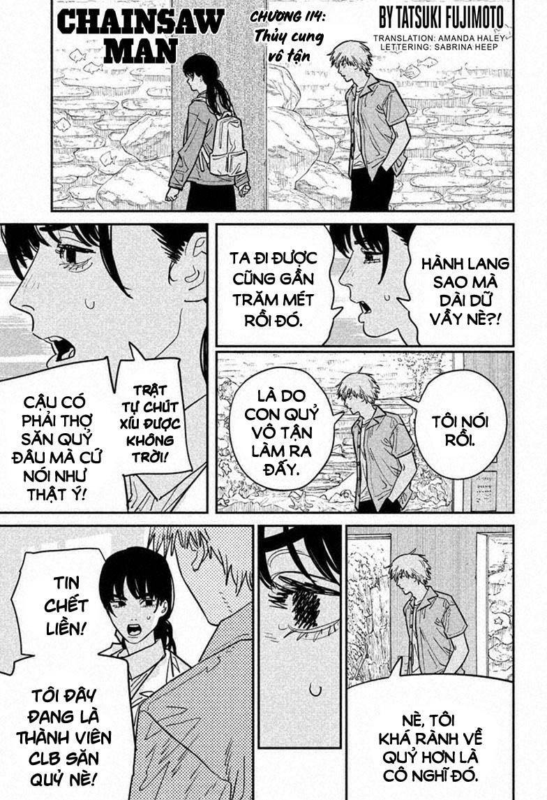 chainsaw man - thợ săn quỷ chapter 114 1