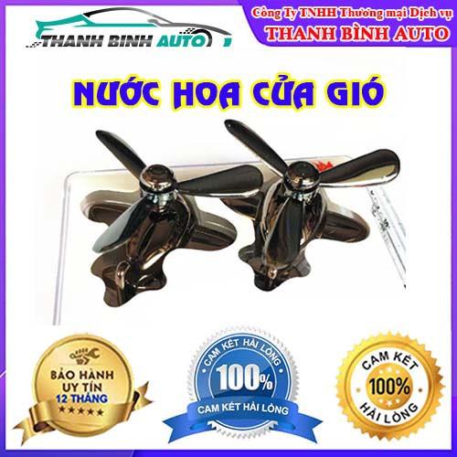 Nước Hoa Cửa Gió Hình Máy Bay