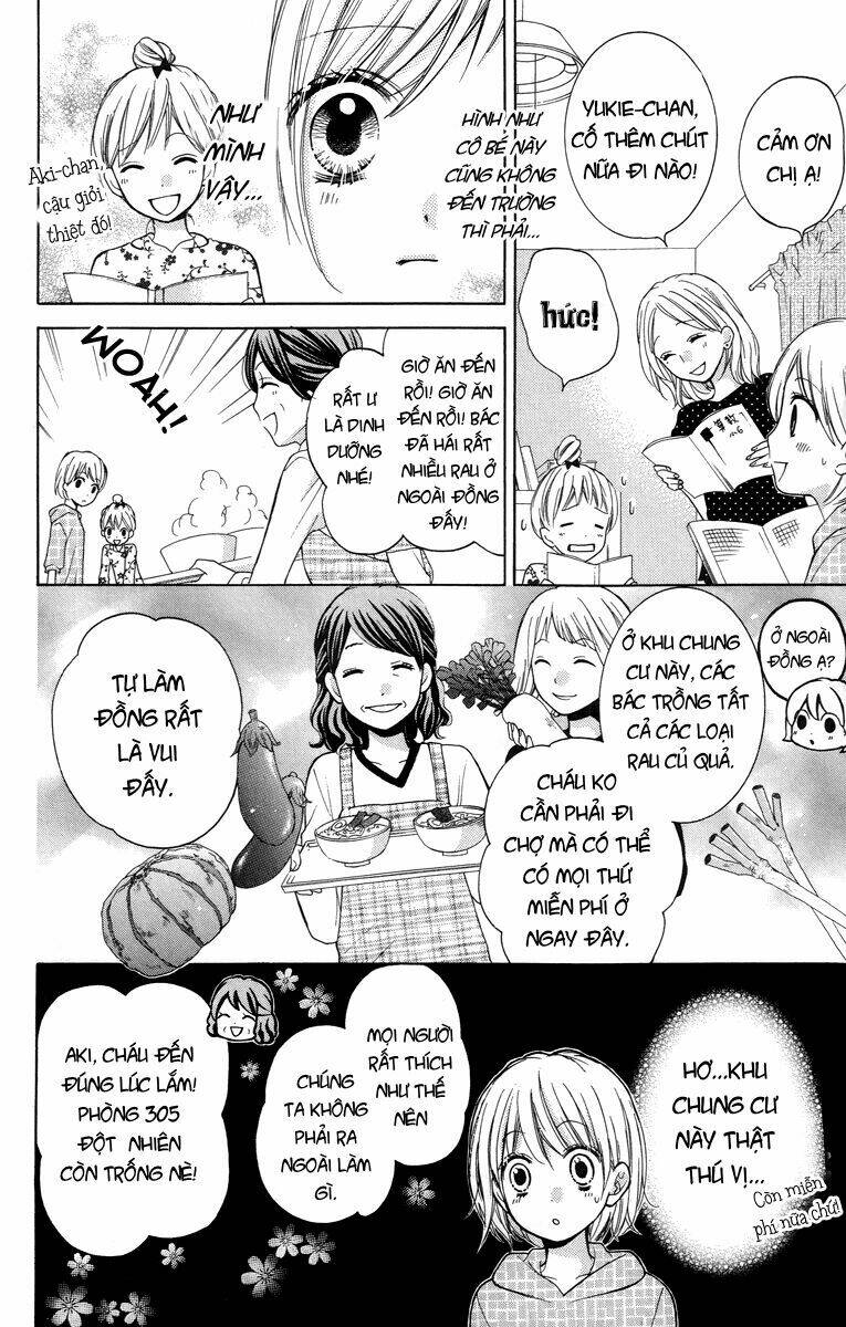 lớp học rùng rợn chapter 25 16