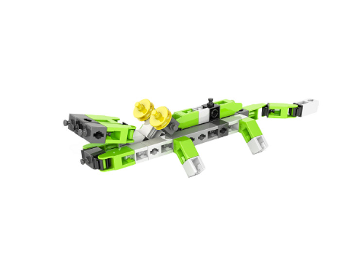 Mô Hình lắp ráp Engino Hero - Cá sấu SH13