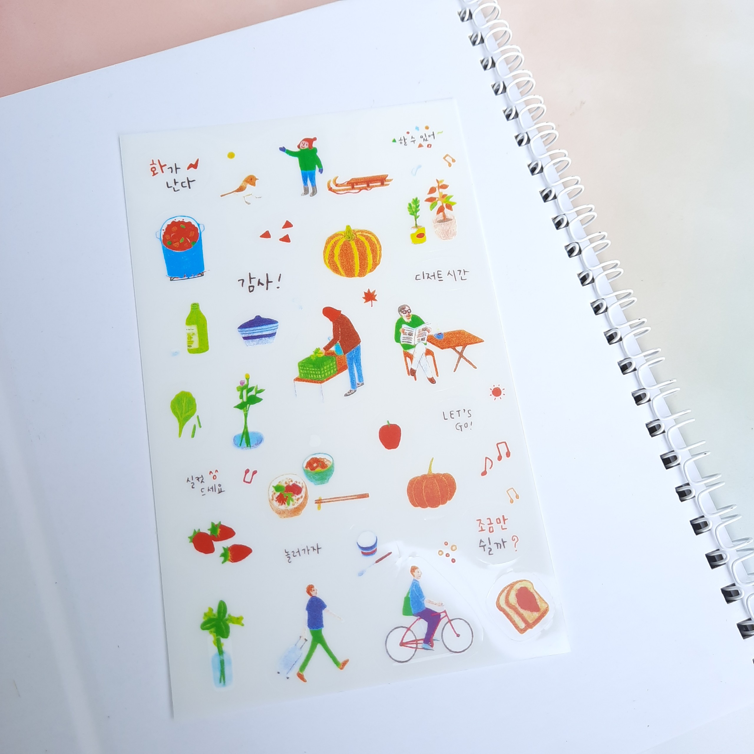 Bộ 6 Miếng Sticker Women Life (15x9.5)