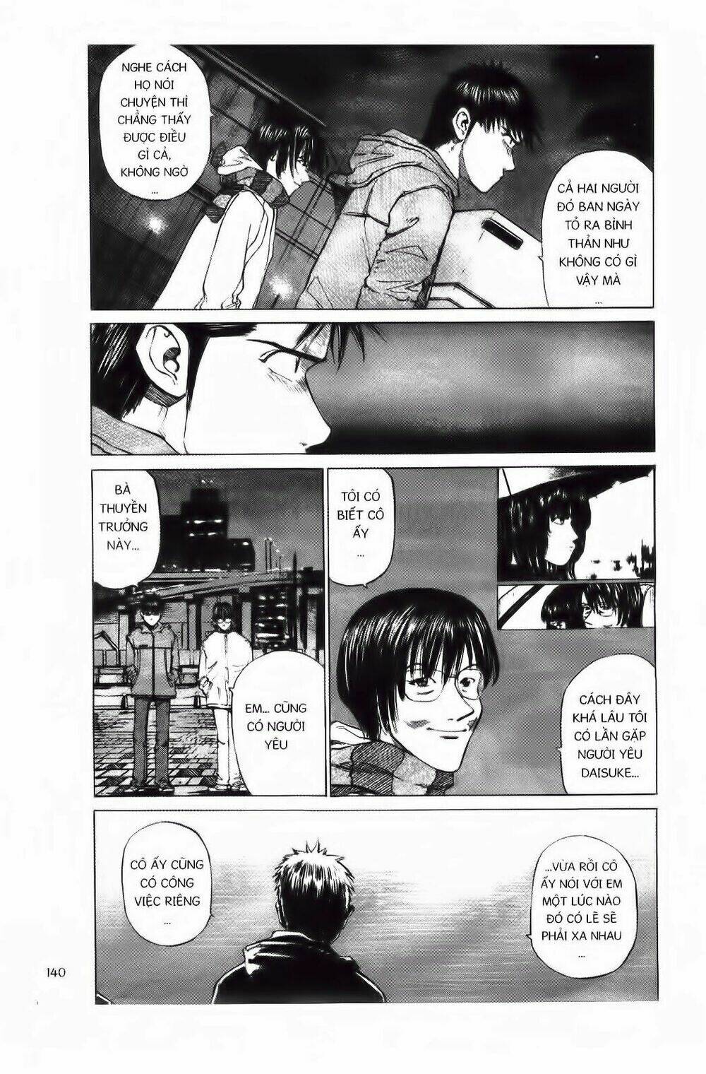 khỉ biển chapter 66 17