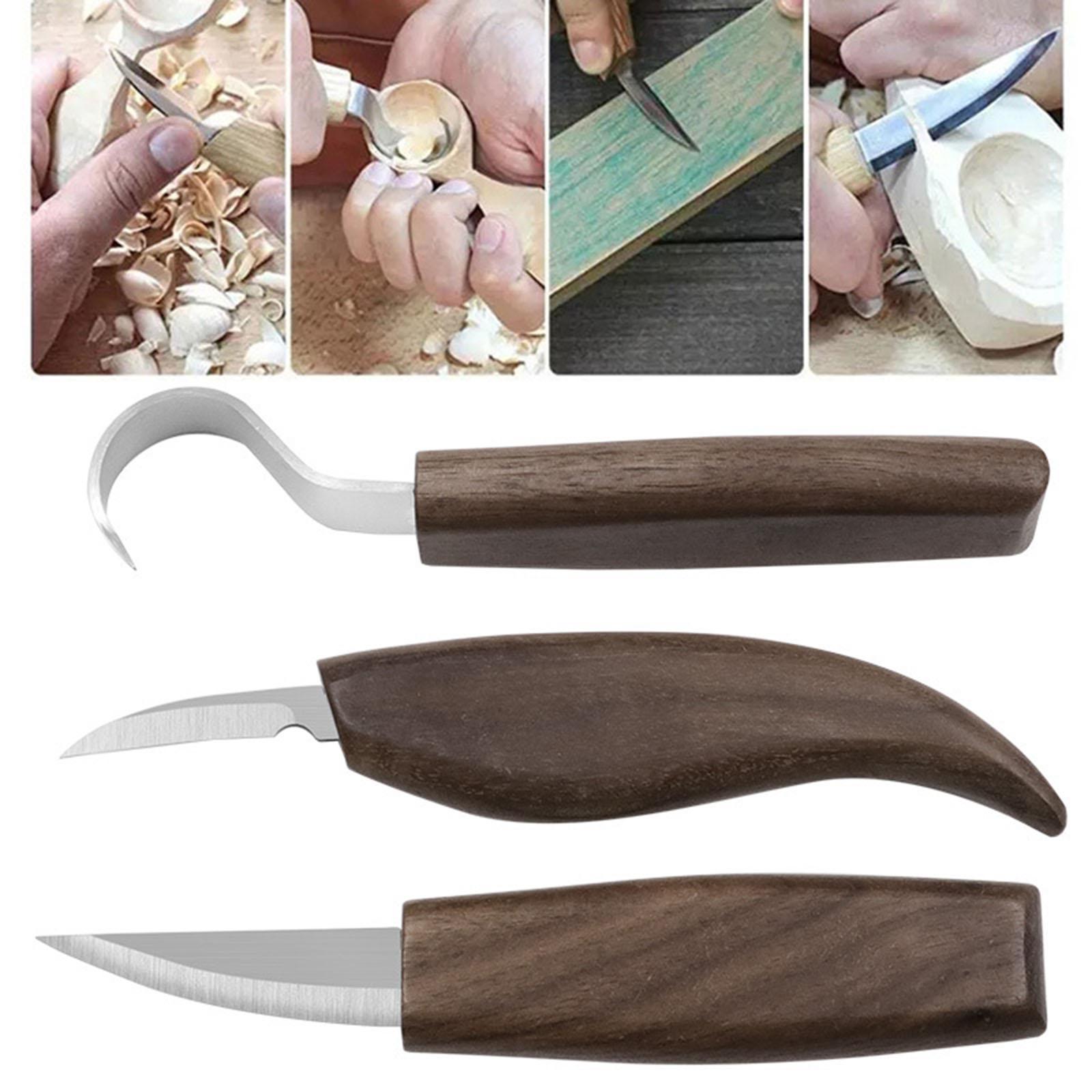 3x Wood Tools Set Woodworking Hand Tool Beginners Adults
