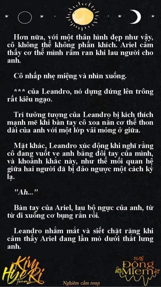 [novel 18+] ariel, thánh nữ dâm đãng chapter 21 10