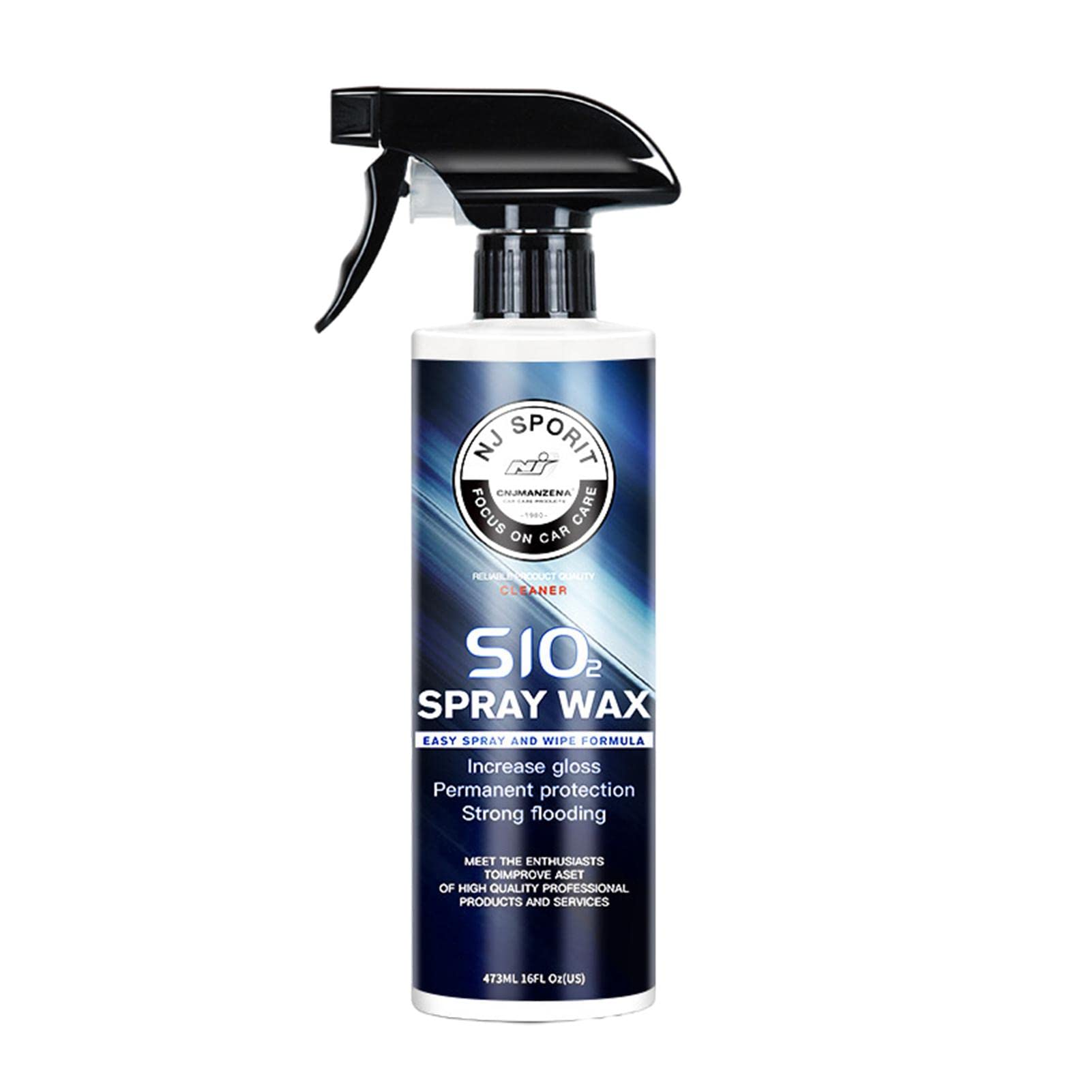 Chai Nano dạng Xịt Dưỡng Bóng Son Xe Chống nước giúp xe luôn mới SIO2 Spray Wax cao cấp