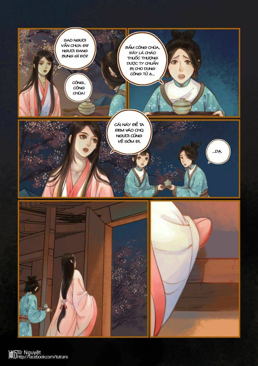 phượng tù hoàng chapter 16 17