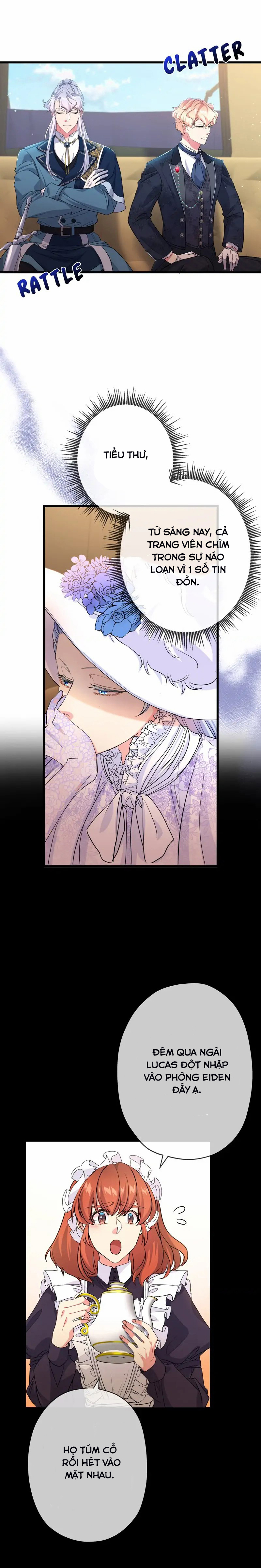 nếu trở thành ác nữ, liệu tôi có chết không ? chapter 56 16