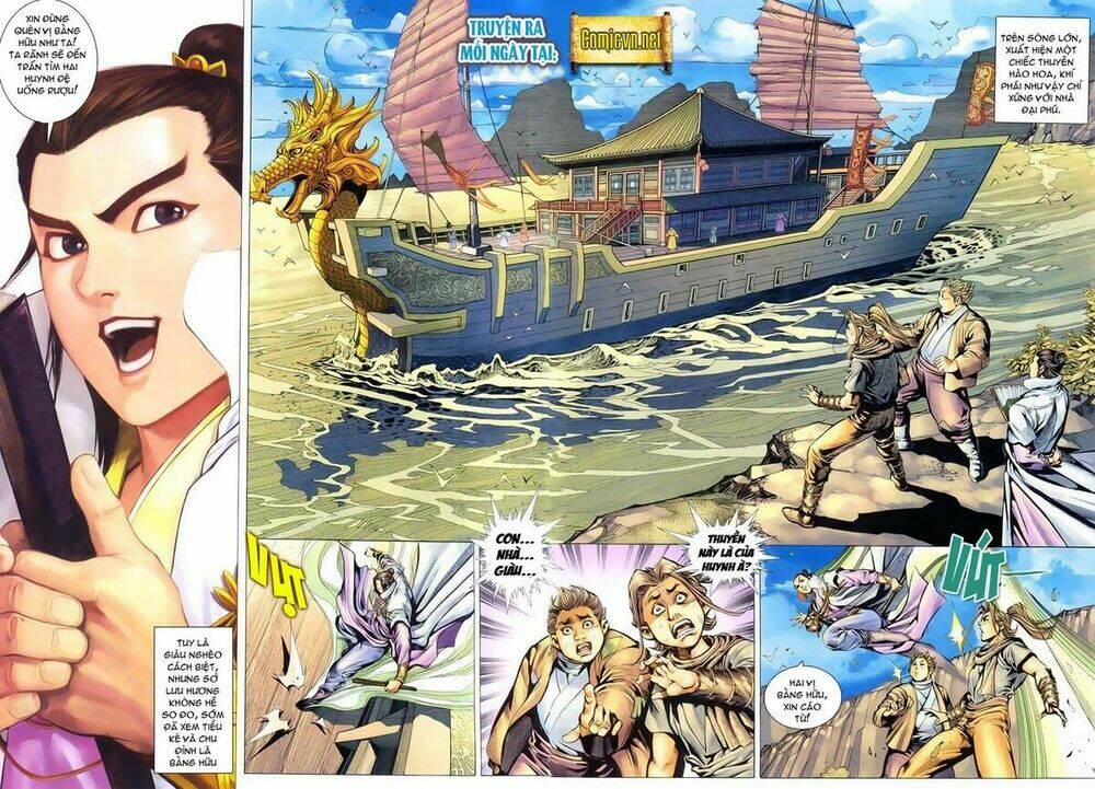 cổ long quần hiệp chapter 4 21