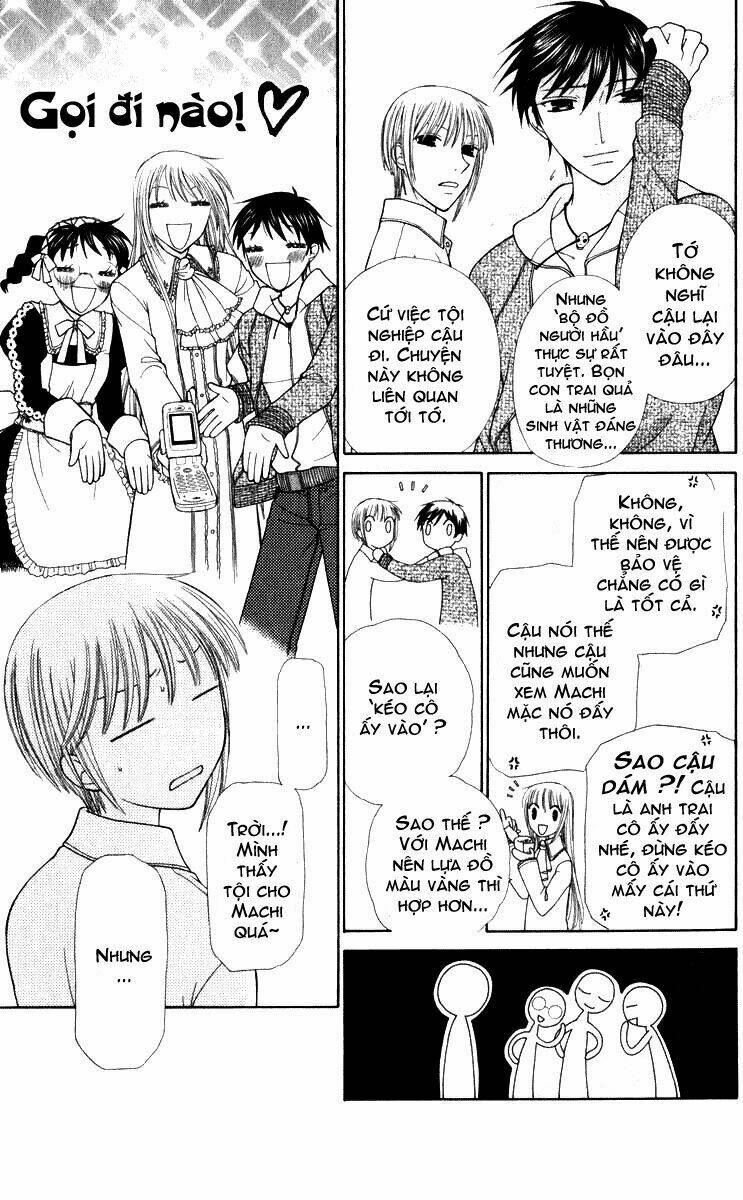 hóa giải lời nguyền chapter 110 33