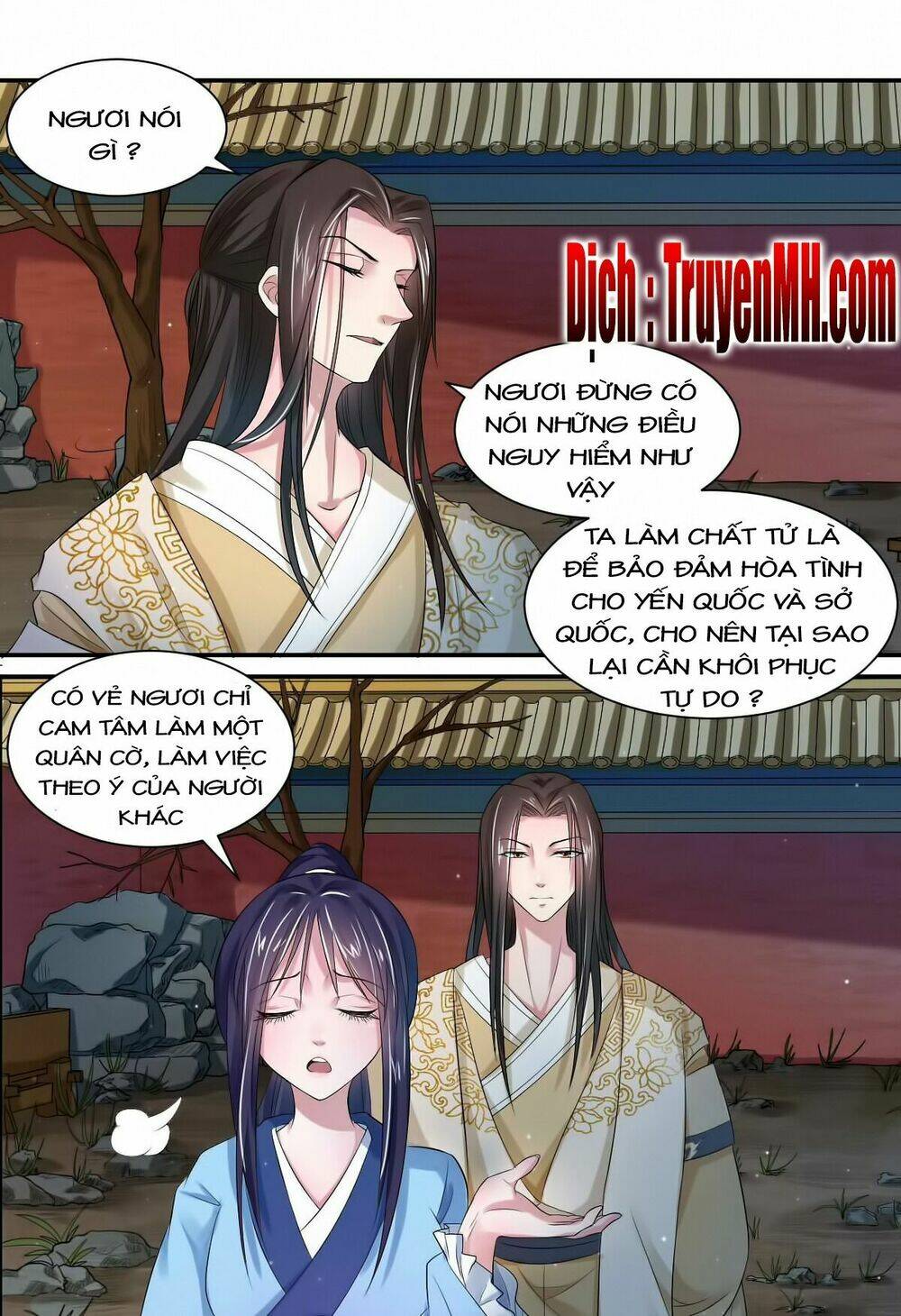 điệp ảnh trùng trùng chapter 6 6