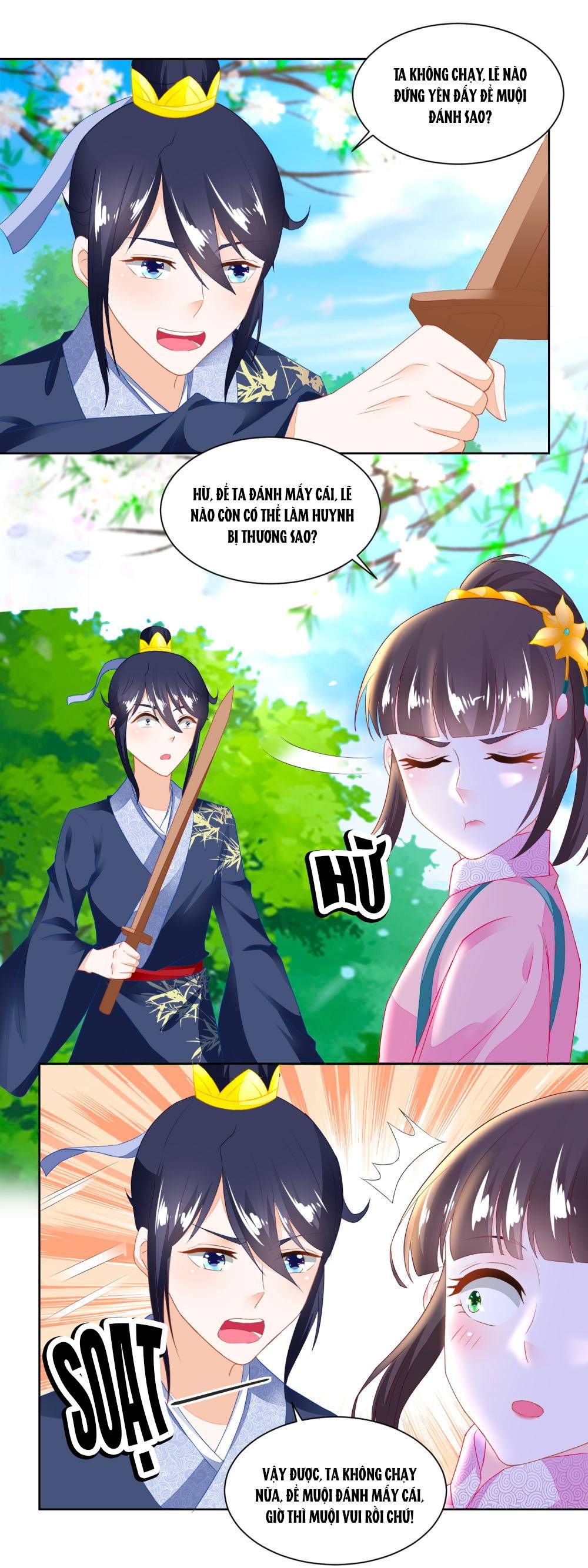 nông nữ thù sắc chapter 104 11