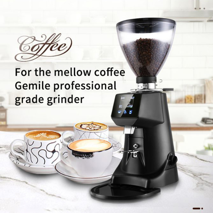 Máy xay cà phê chuyên nghiệp L-Beans A80 dùng cho quán cà phê, công suất 420W, xay 7-10kg/giờ - Hàng Nhập Khẩu