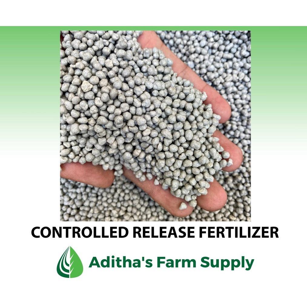 1 kilogam phân NPK Nhật Bản tan chậm 14-13-13 tan chậm màu chì