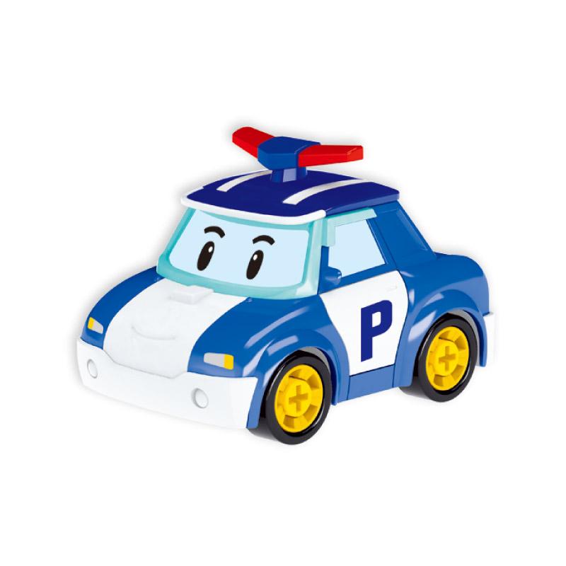 Đồ Chơi ROBOCAR POLI Lắp Ráp Xe Cảnh Sát Poli 3750AHX800