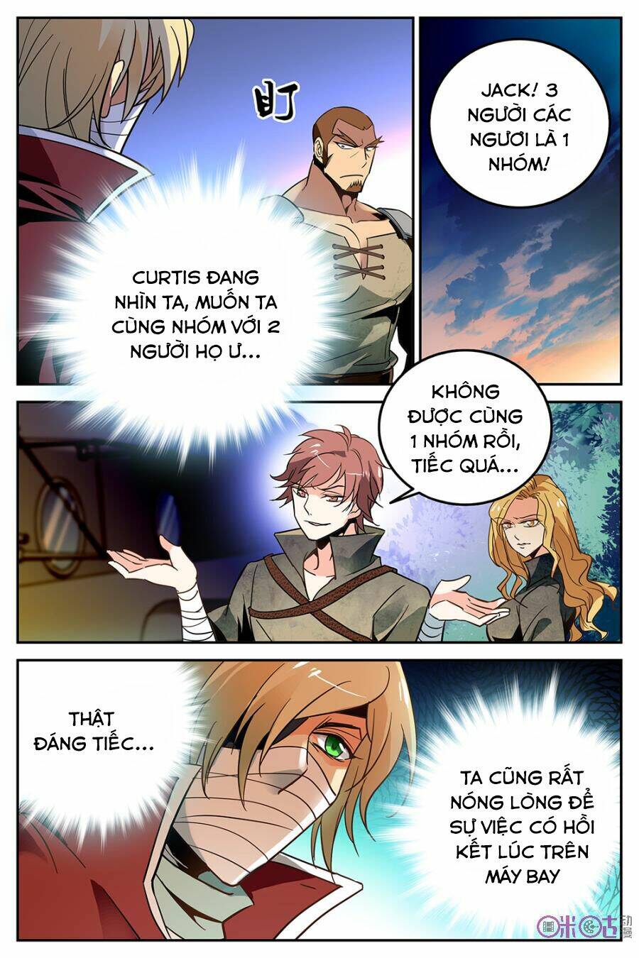 thú ma thủ ký chapter 15 7