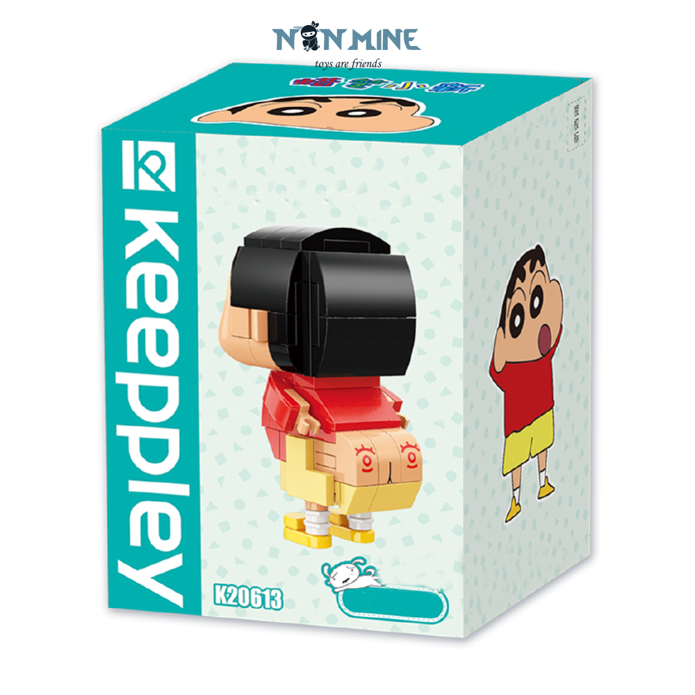 Đồ Chơi Lắp Ráp Keeppley Shin Cậu Bé Bút Chì Hoạt Hình Mã K20613 Brickheadz 106 Chi Tiết