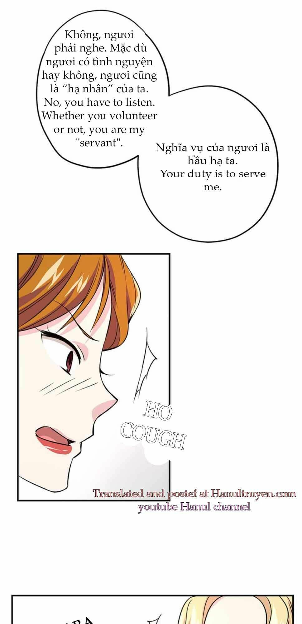 hành trình thuần hóa đế vương máu lạnh ( between two lips) chapter 3.1 6