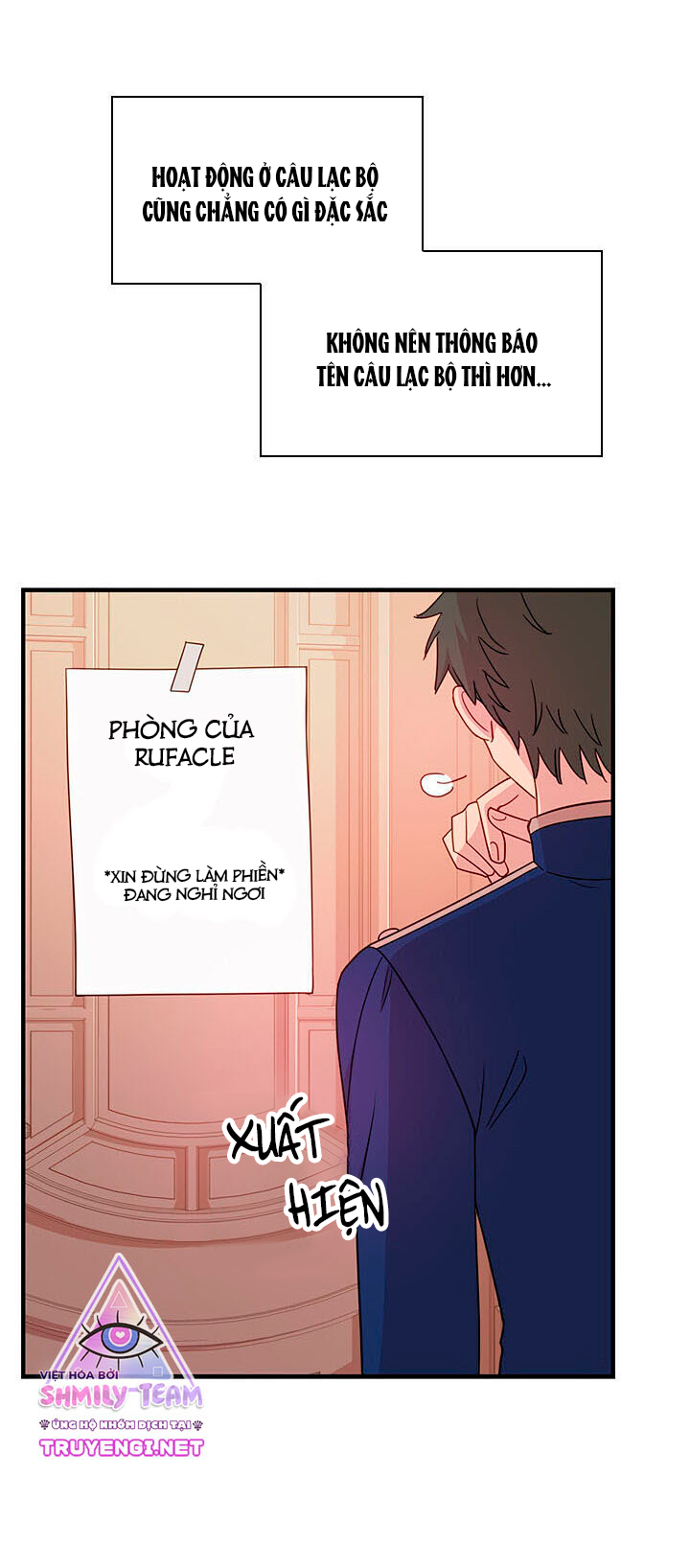 tiểu thư chỉ muốn được nghỉ ngơi chapter 29 22