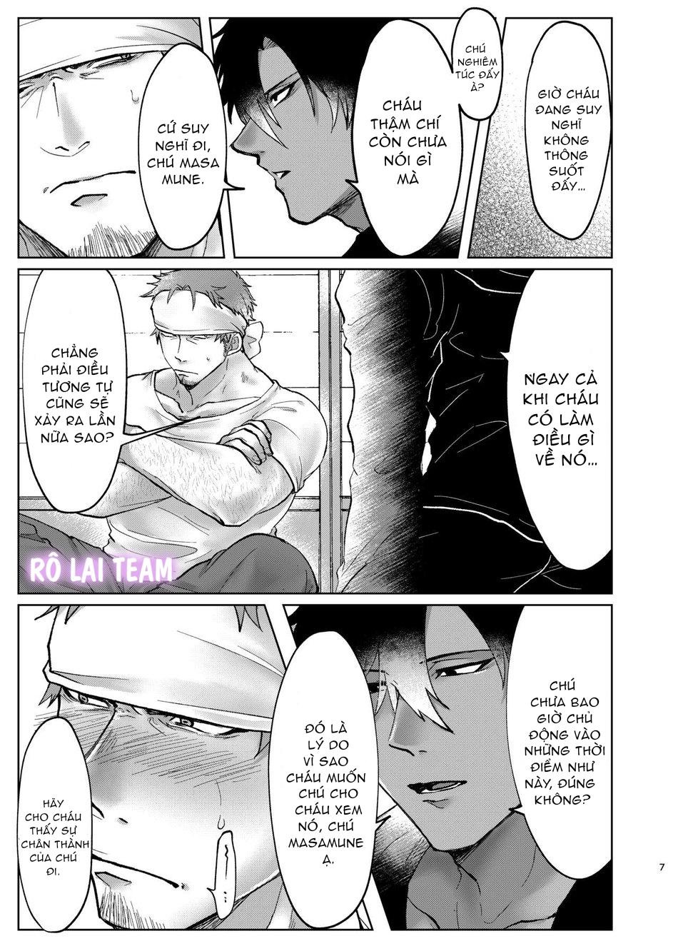 oneshot hỏny nhà rô lai chapter 94 5