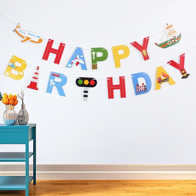 Dây chữ HAPPY BIRTHDAY