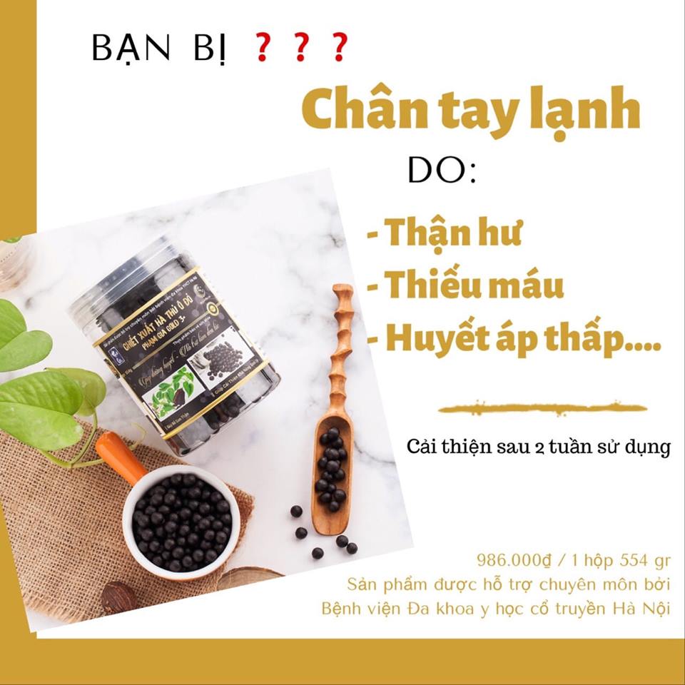 Hà thủ ô đỏ Phạm Gia Gold 3+