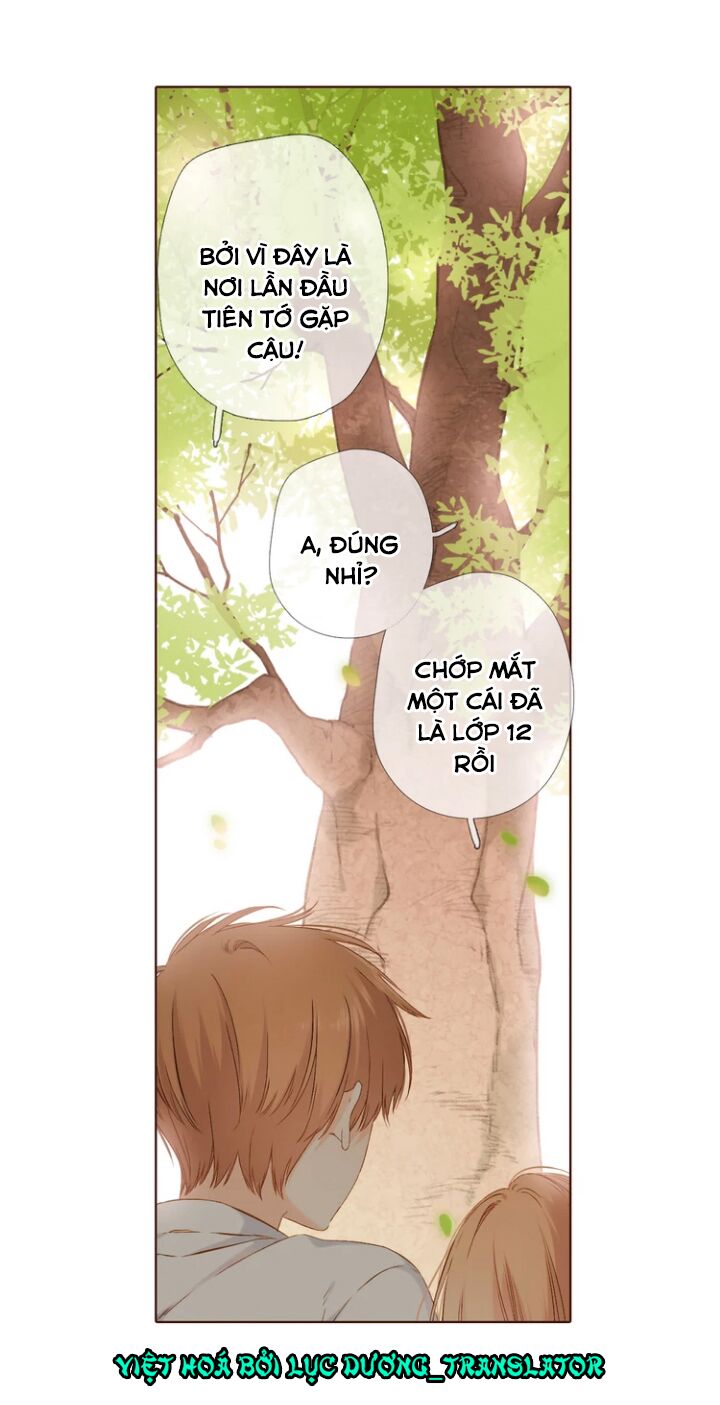 Tình yêu là màu hoa anh thảo chapter 36.2 33