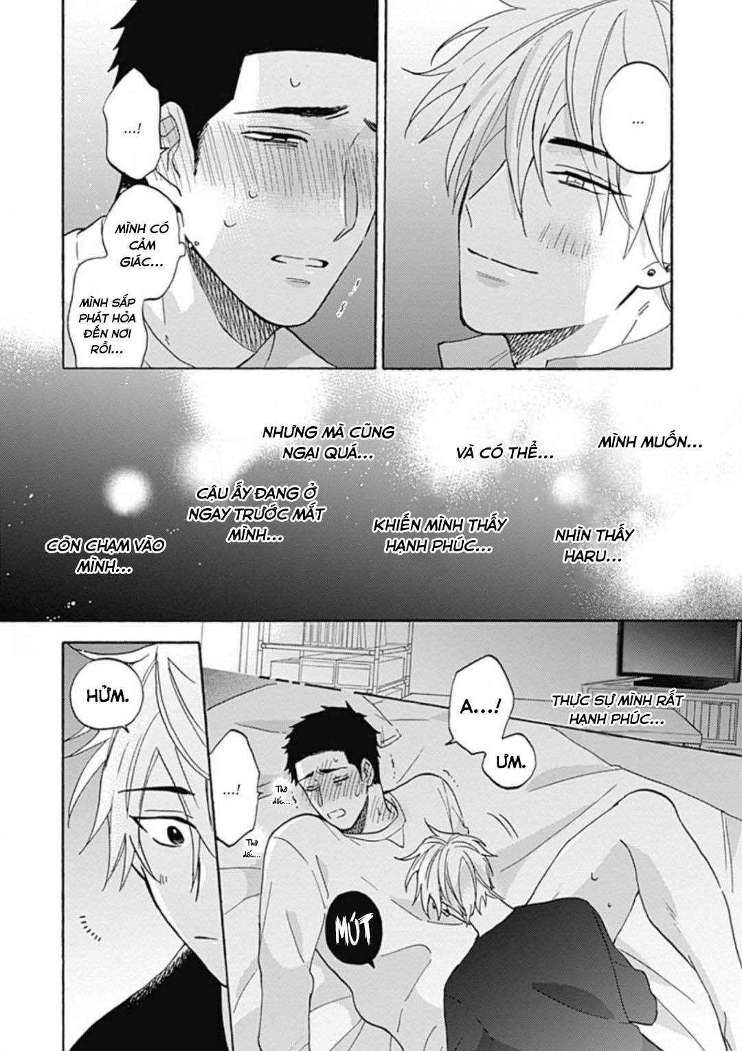 tan chảy vào ban đêm chapter 3.1 6