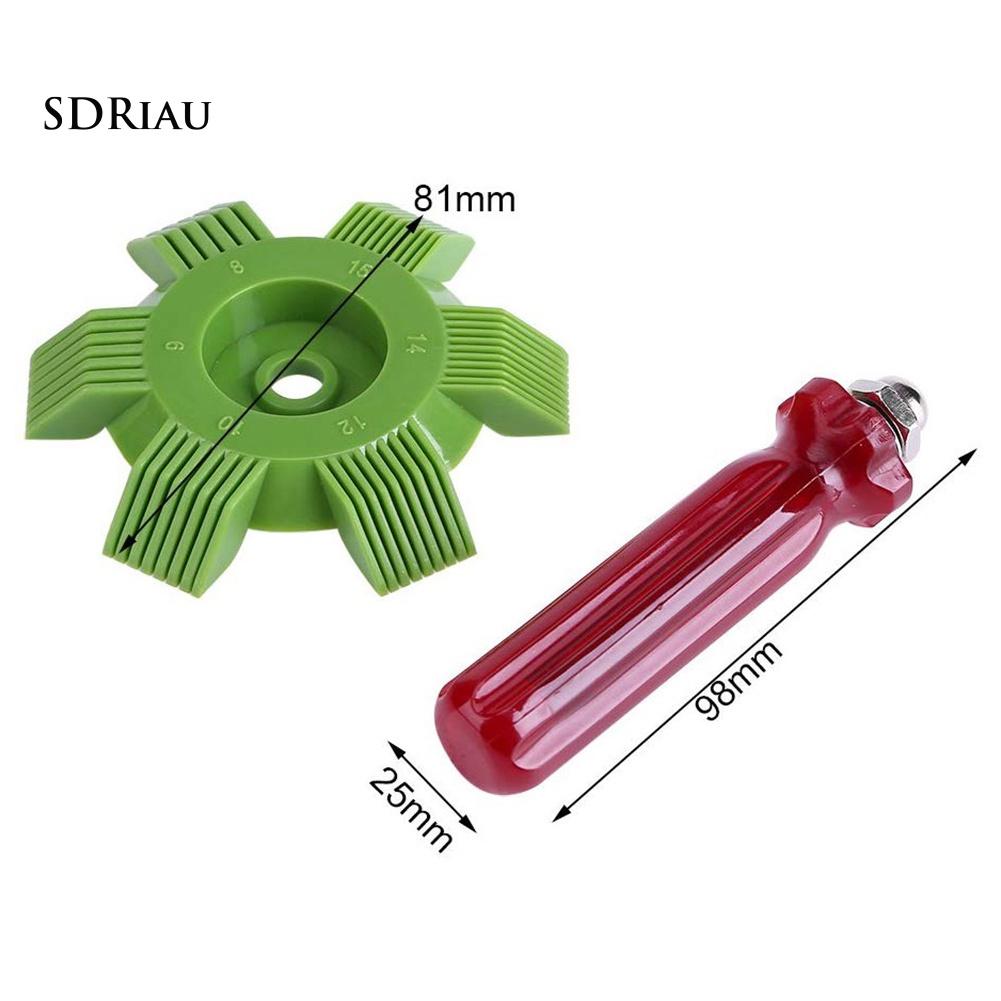 Bộ 6 Dụng Cụ Vệ Sinh Máy Điều Hòa Xe Hơi