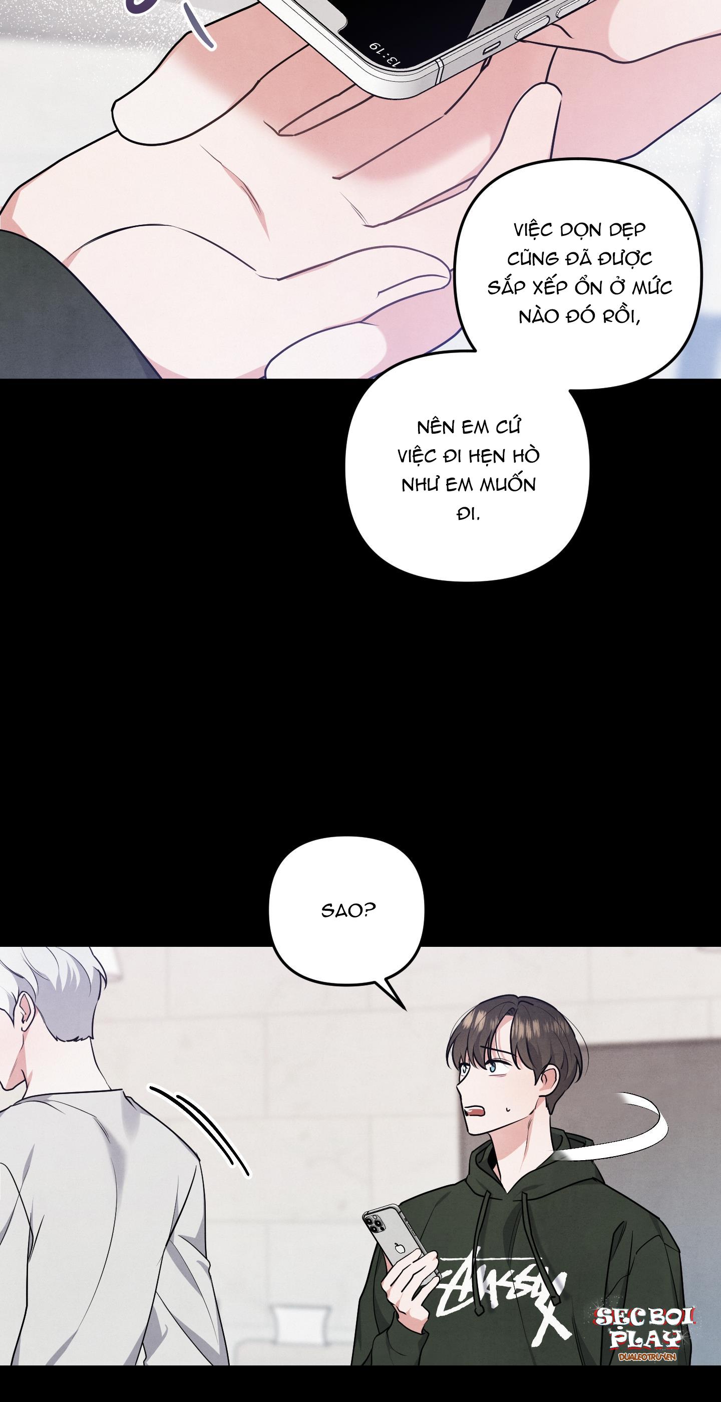 mối quan hệ của thú nhân chapter 19 15