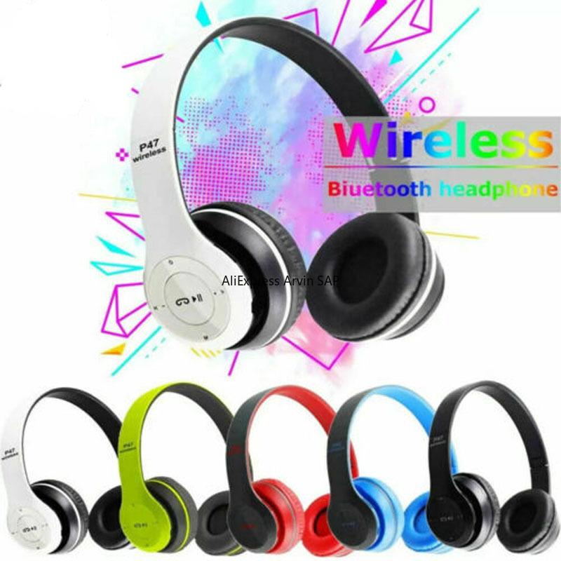 Tai Nghe Không Dây Loại Bỏ Tiếng Ồn Bluetooth 5.0 Tai Nghe Có Thể Gập Lại Tay Nghe Tai Nghe HIFI Stereo Game Tai Nghe Nhét Tai Cho Máy Tính iPhone