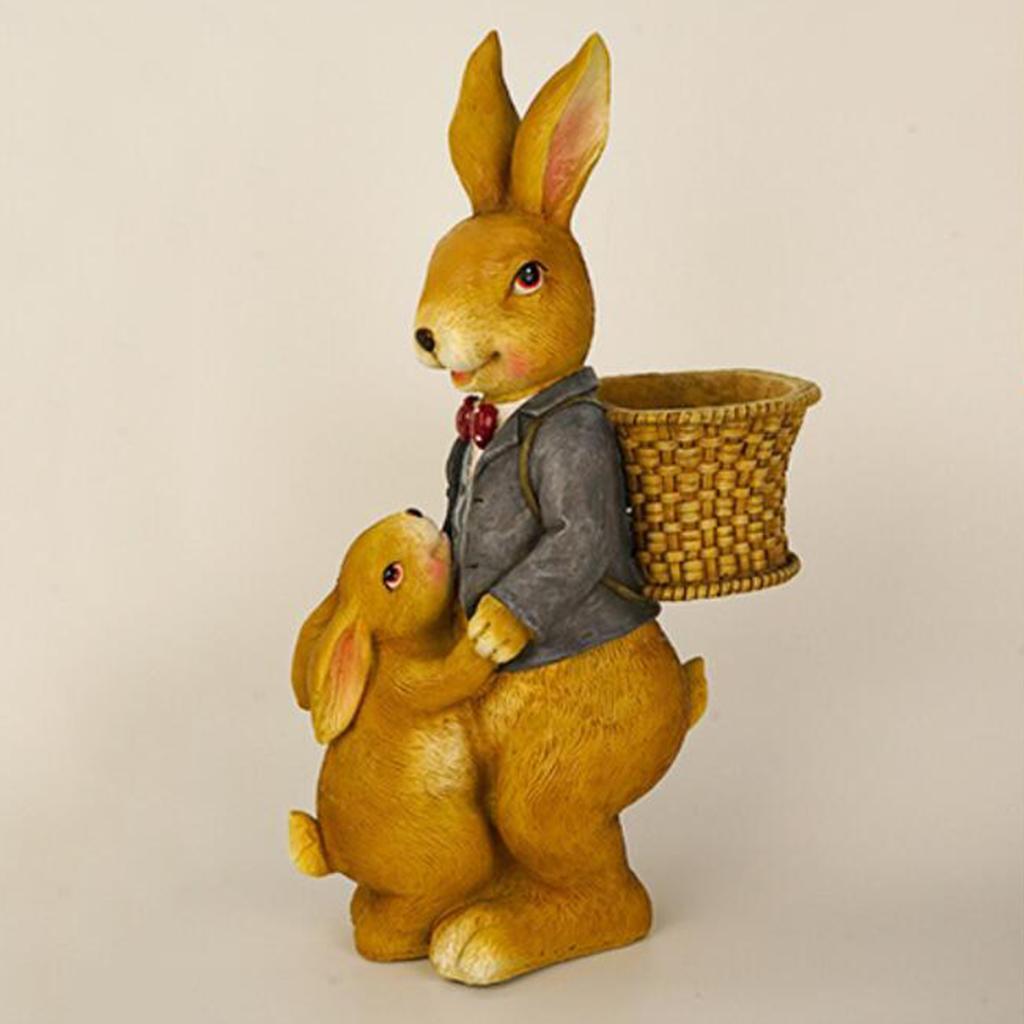 Rabbit Fairy Garden Figurine Miniature Micro Landscape Home Decoration