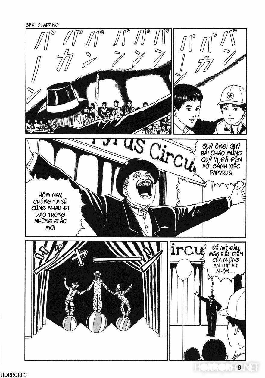 tuyển tập truyện ngắn kinh dị của ito junji chapter 13.1 7