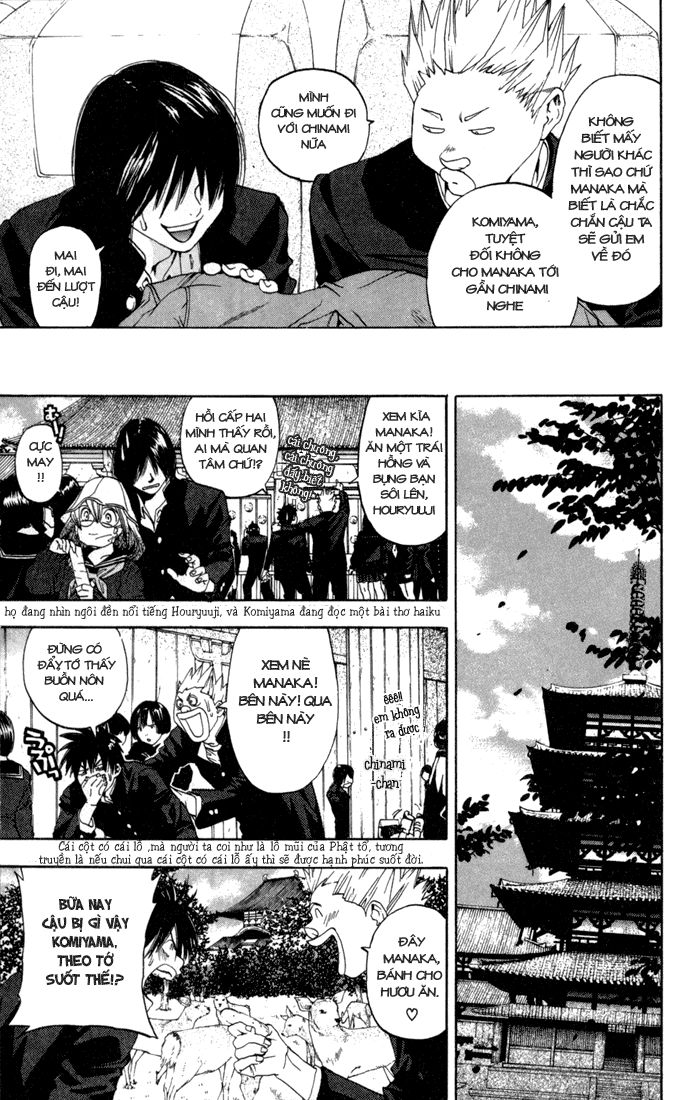 quần lót dâu tây - east side story chapter 86 1