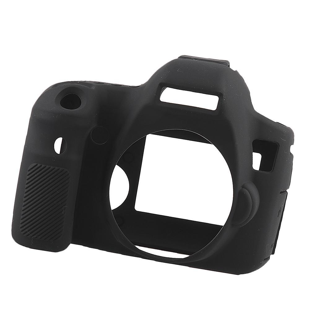 Silicone Camera Case Rubber Housing Protective Cover for 6D
