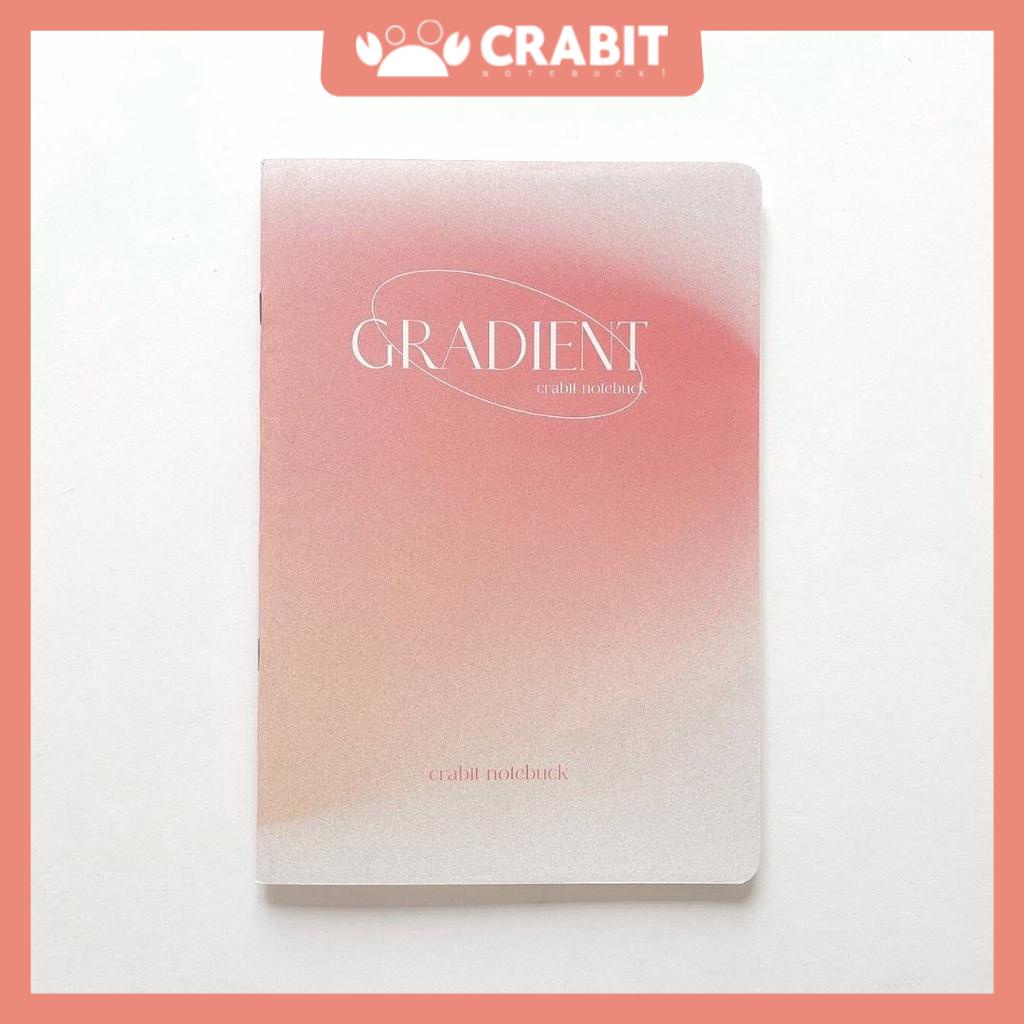 Vở học sinh - Vở sinh viên - Vở kẻ ngang - Vở crabit - 80 trang - 70gsm - Bìa Gradient Hồng - Xanh lá  - Xanh dương