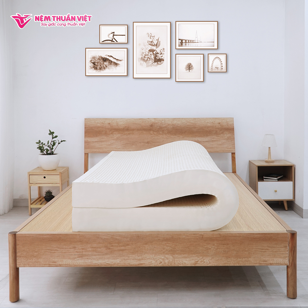 Nệm Cao Su Thuần Việt Legacy Định Hình, Nâng Đỡ Cơ Thể Vượt Trội