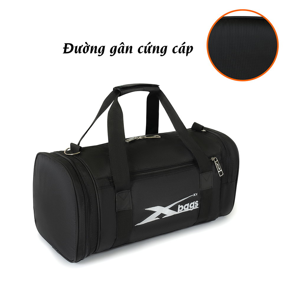 Túi thể thao XBAGS XB 6001 cao cấp chống nước tốt túi đựng đồ tập gym (Có ngăn đựng giày riêng)