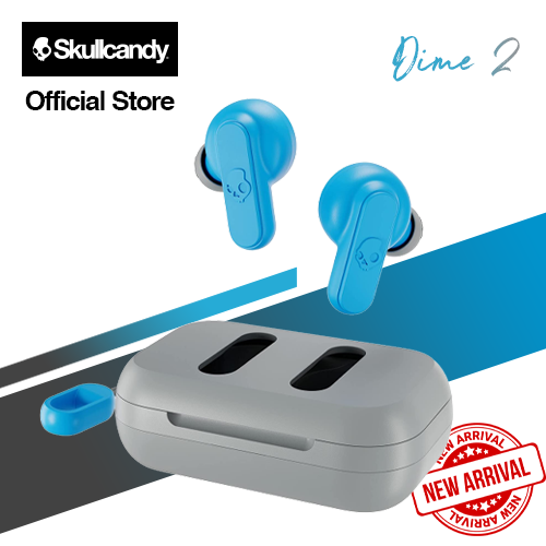 Tai nghe nhét tai bluetooth Skullcandy Dime 2 True Wireless Earbuds - Bảo Hành 12 tháng - Hàng chính hãng