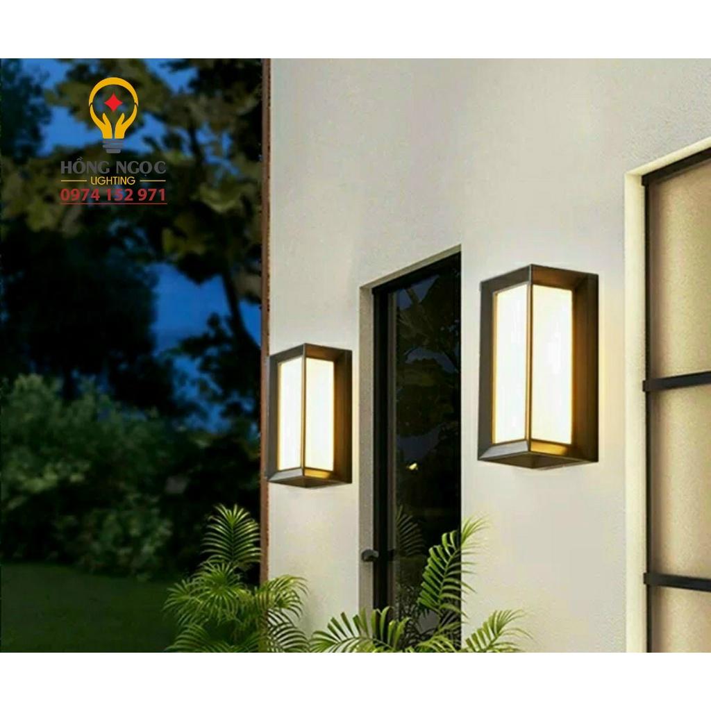 Đèn tường đèn hiên nhà ,đèn gắn cổng nhôm chống nước cao cấp 12w