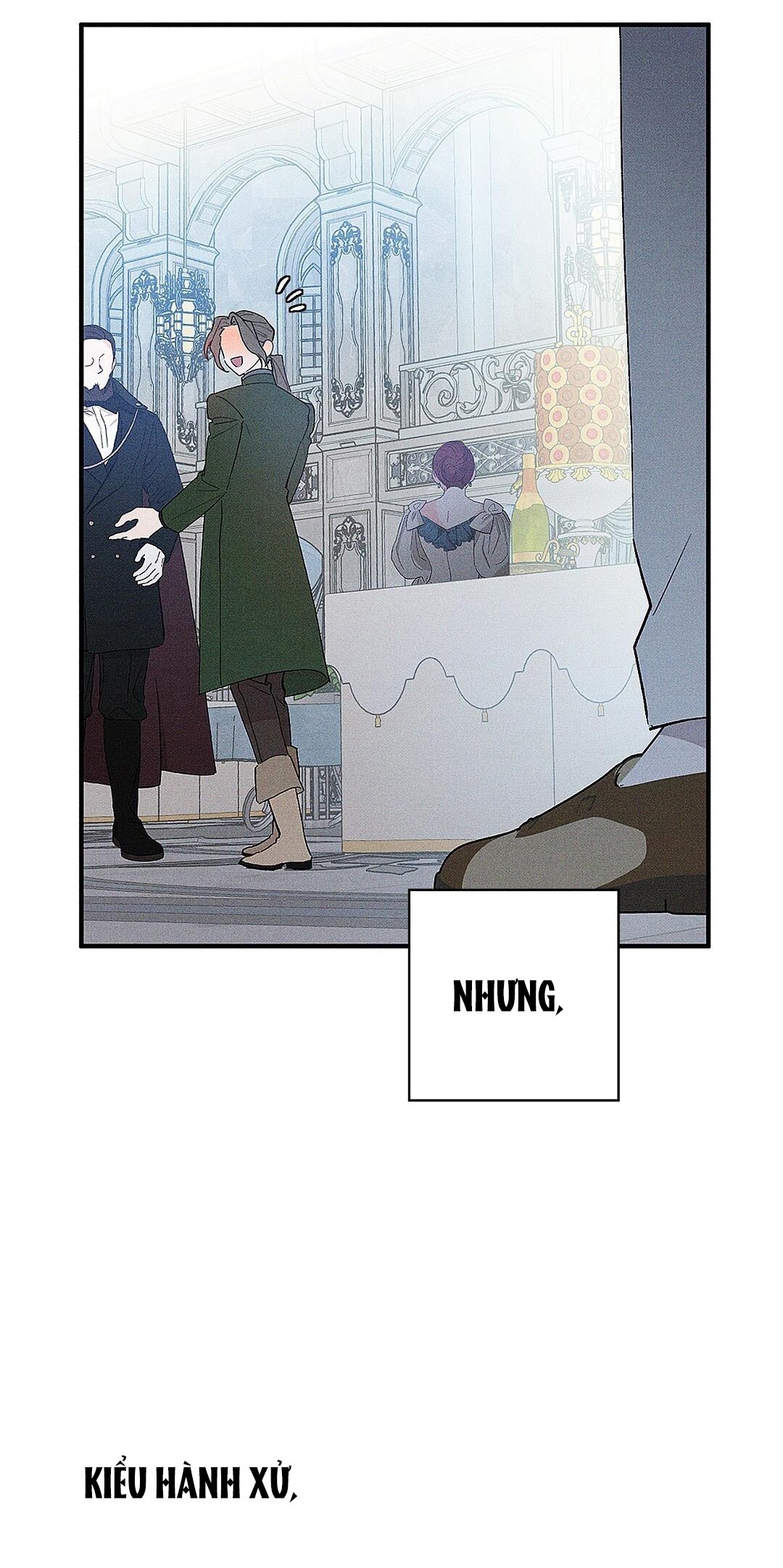 hoàng tử bất lương giấu mình là omega chapter 3.2 26