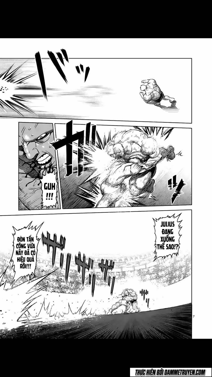 tokita ouma - đấu sĩ atula chapter 139 7
